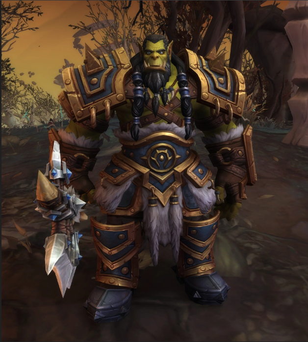 Thrall ฉายา World Shaman ประวัติ